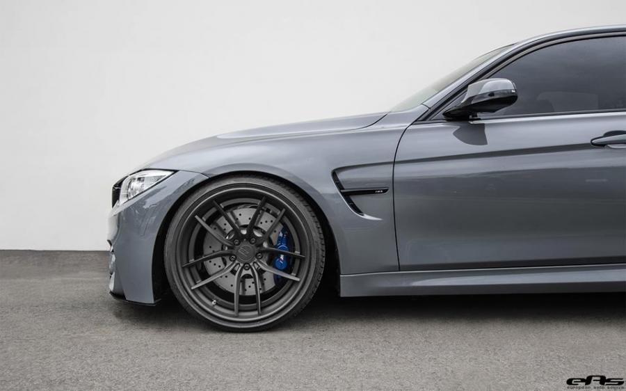  BMW M3 Nardo Gray by EAS 2016 года  (фото 18 из 18)